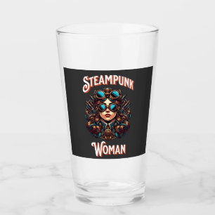 Copo De Pint Mulher Steampunk