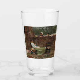 Copo De Pint Mulheres conversando sobre o Muro do Jardim (Gossi