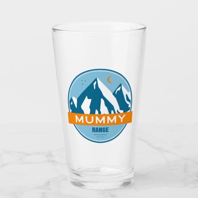 Copo De Pint Mummy Mountain Range Colorado (Frente)