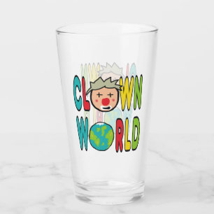 Copo De Pint Mundo de Palhaços