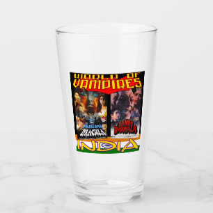 Copo De Pint Mundo de Vampiros Vidro ÍNDIA