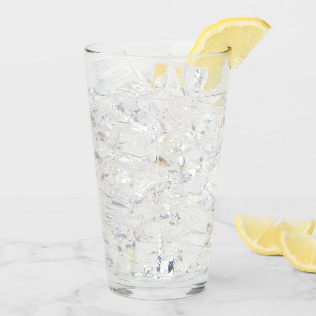 Copo De Pint Mundo e Dragão (Gelo traseiro)