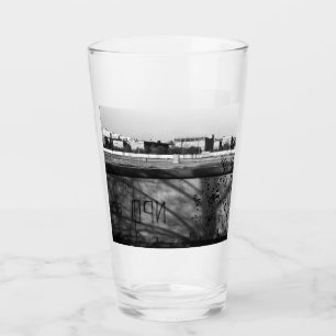 Copo De Pint Muro de Berlim vintage Alemanha
