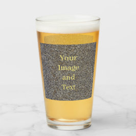 Copo De Pint Muro de pedra tradicional mediterrânico romântico