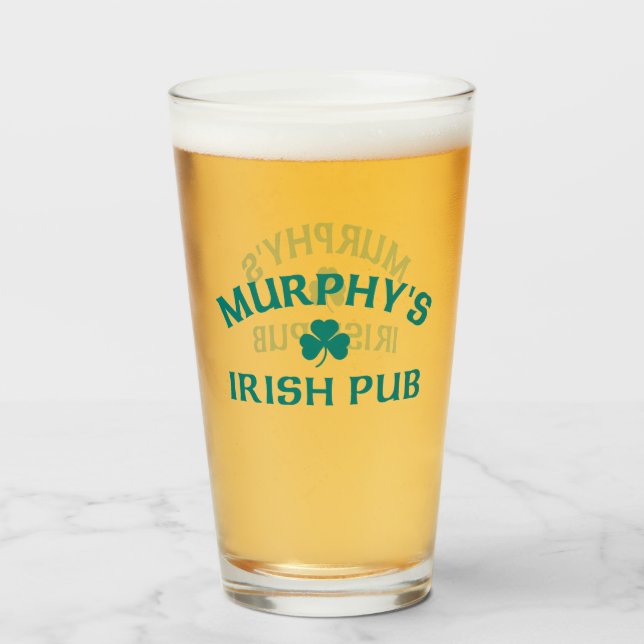 Copo De Pint Murphy's Irish Pub (Frente (Preenchido))