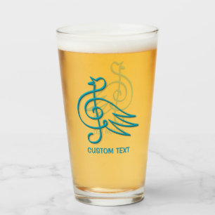 Copo De Pint Música Blue Bird