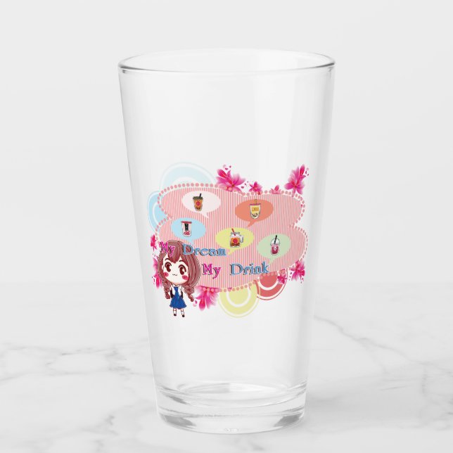 Copo De Pint My Drink Drinkware (Frente)