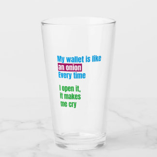 Copo De Pint My wallets is like an onion -joke quote-