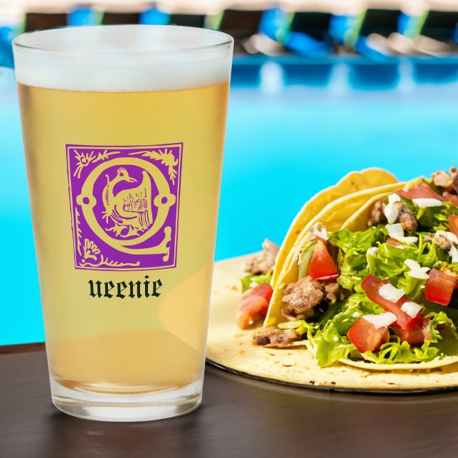 Copo De Pint Mythic Criaturas Decorativas do Século XVI Q (Criador carregado)