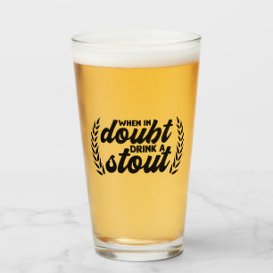 Copo De Pint Na dúvida, beba um salto