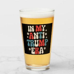 Copo De Pint Na Minha Era Anti Trump 2024 Anti MAGA Anti Republ
