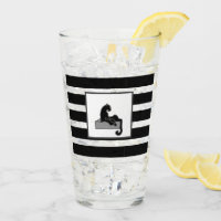 Na moda Black Panther Cat White Modern