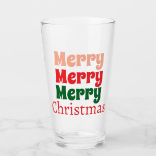 Copo De Pint Na moda moderno e elegante Natal personalizado