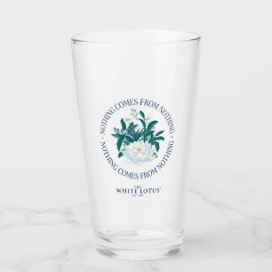 Copo De Pint Nada Vem Do Nada - O Lotus Branco
