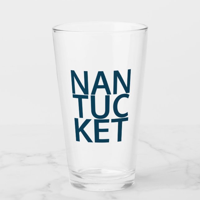 Copo De Pint Nantucket (Frente)
