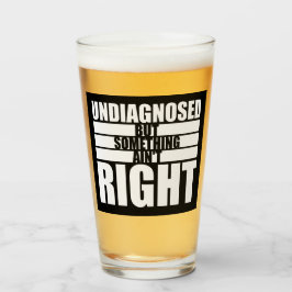 Copo De Pint Não Diagnosticado Mas Algo Não Está Bem Piada Engr