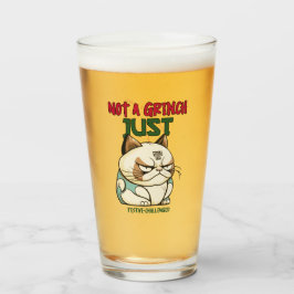 Copo De Pint Não é um Feriado Encantado Festivo.