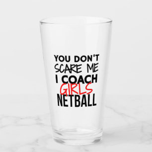 Copo De Pint Não me assusta, eu treino netball para garotas