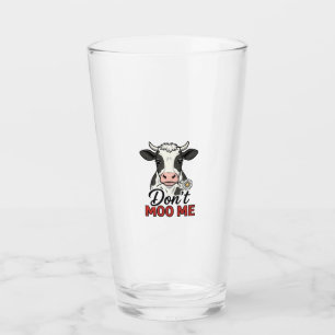 Copo De Pint Não me Muge Engraçado Vaca Gravura Vintage