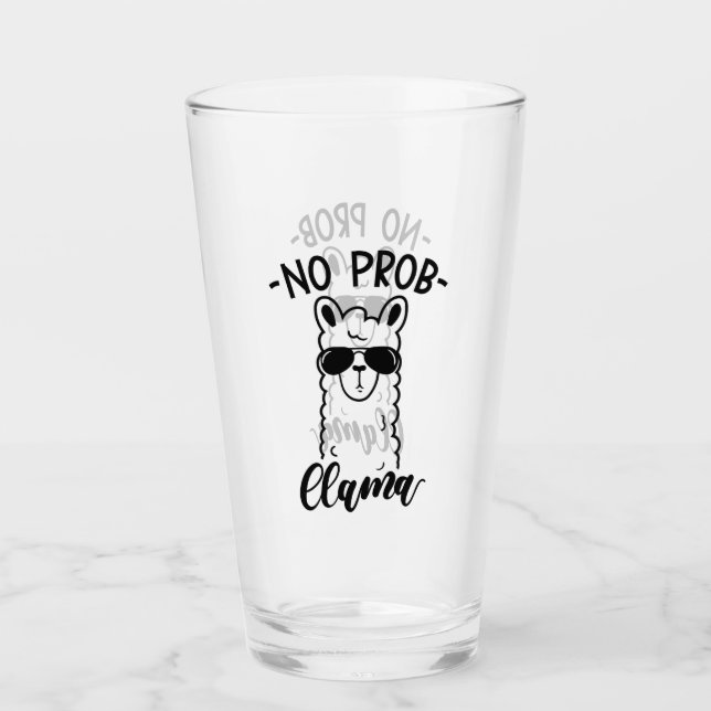 Copo De Pint Não refrigere nenhum lama de Prob (Frente)