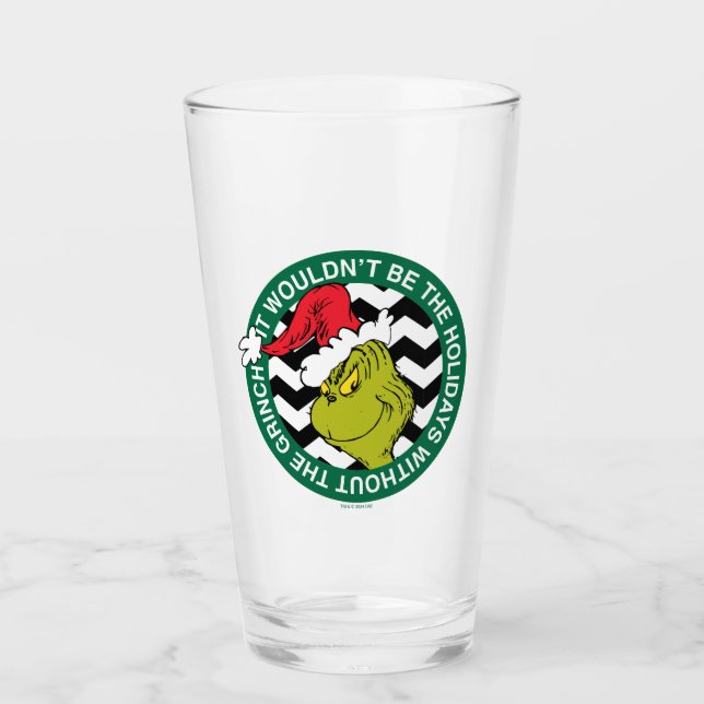 Copo De Pint Não Seriam as Festas sem o Grinch (Frente)