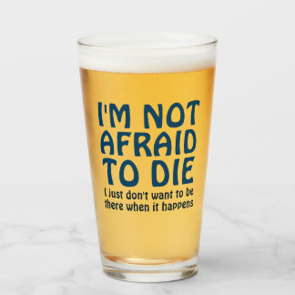 COPO DE PINT NÃO TENHO MEDO DE MORRER ENGRAÇADO DIZENDO