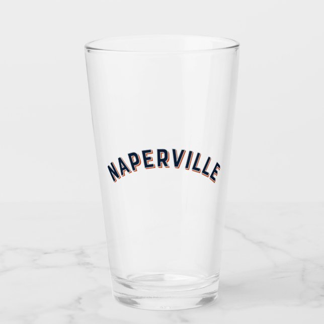 Copo De Pint Naperville, Illinois Vintage Arch (Frente)