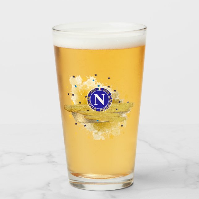 Copo De Pint Napoli campione d'Ialia 2025 (Frente (Preenchido))