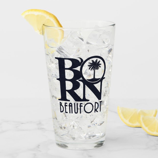 Copo De Pint NASCER Beaufort SC (Gelo frontal)