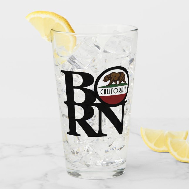 Copo De Pint NASCER California (Gelo frontal)