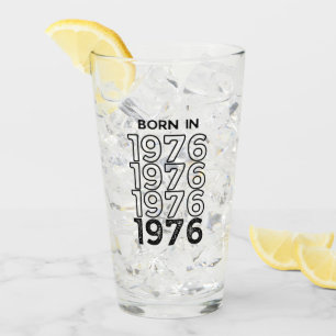 Copo De Pint Nascer da Taça de Vidro de 1976