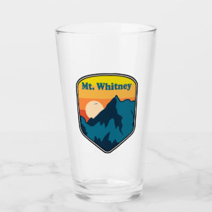 Copo De Pint Nascer do sol no Mt. Whitney Califórnia