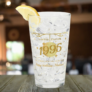 Copo De Pint Nascer em barware de bebidas aniversário de 30 ano