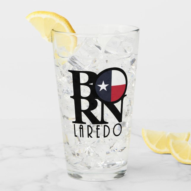 Copo De Pint NASCER Laredo Texas (Gelo frontal)