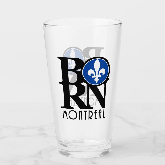 Copo De Pint NASCER Montreal (Frente)