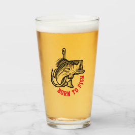 Copo De Pint Nascer Para Peixe