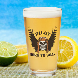 Copo De Pint Nascer-piloto para as Asas do Câncer do Soar Voand