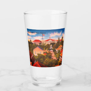 Copo De Pint Nassau, Bahamas - Foto da Governo Vintage