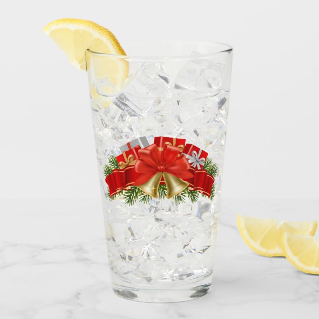 Copo De Pint Natal (Gelo frontal)