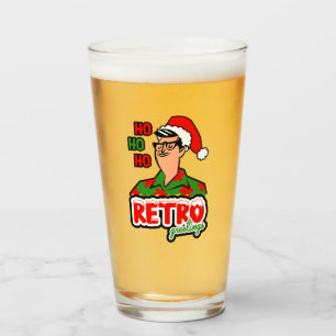 Copo De Pint Natal de saudações retrorreflectoras