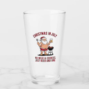 Copo De Pint Natal em julho: Sem Leite, Sem Cookies, Apenas Cer