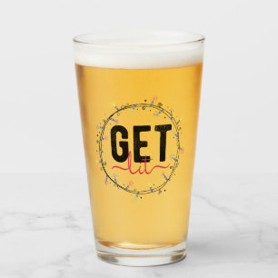 Copo De Pint Natal Engraçado