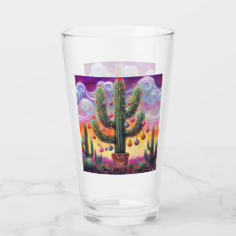 Copo De Pint Natal no Deserto Sudoeste Saguaro Cactus