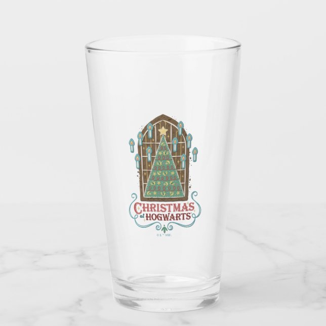 Copo De Pint Natal no HOGWARTS™ Cookie Graphic (Frente)