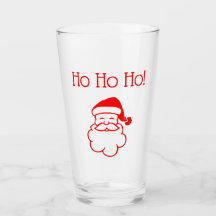 Natal Papai Noel Ho, Ho, Ho! Vermelho