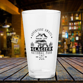 Copo De Pint Nature Scene of Glacier National Park, Montana