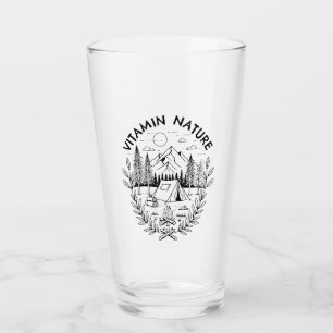 Copo De Pint Natureza da vitamina