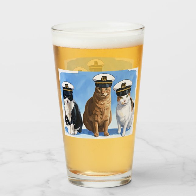 Copo De Pint Navegação Patas Lisas (Frente (Preenchido))