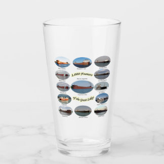 Copo De Pint navios cargueiros de 1.000 pés no Great Lakes glas