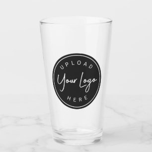 Copo De Pint Negócios de Logotipo Personalizado